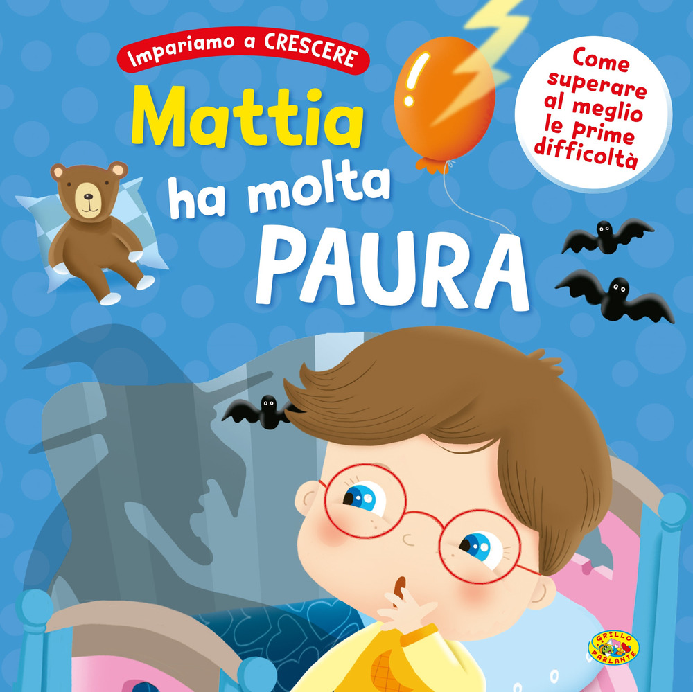 Mattia ha molta paura