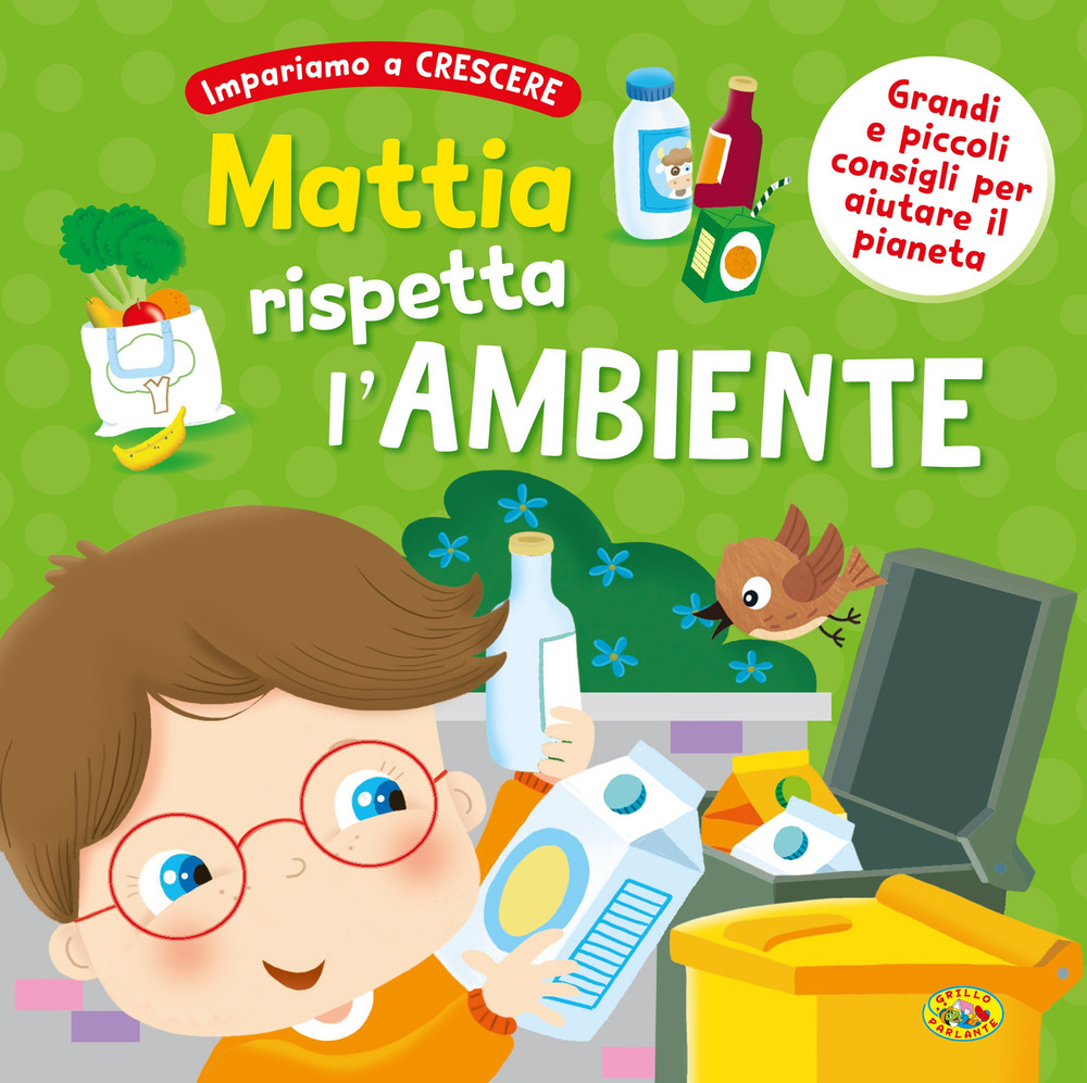 Mattia rispetta l'ambiente