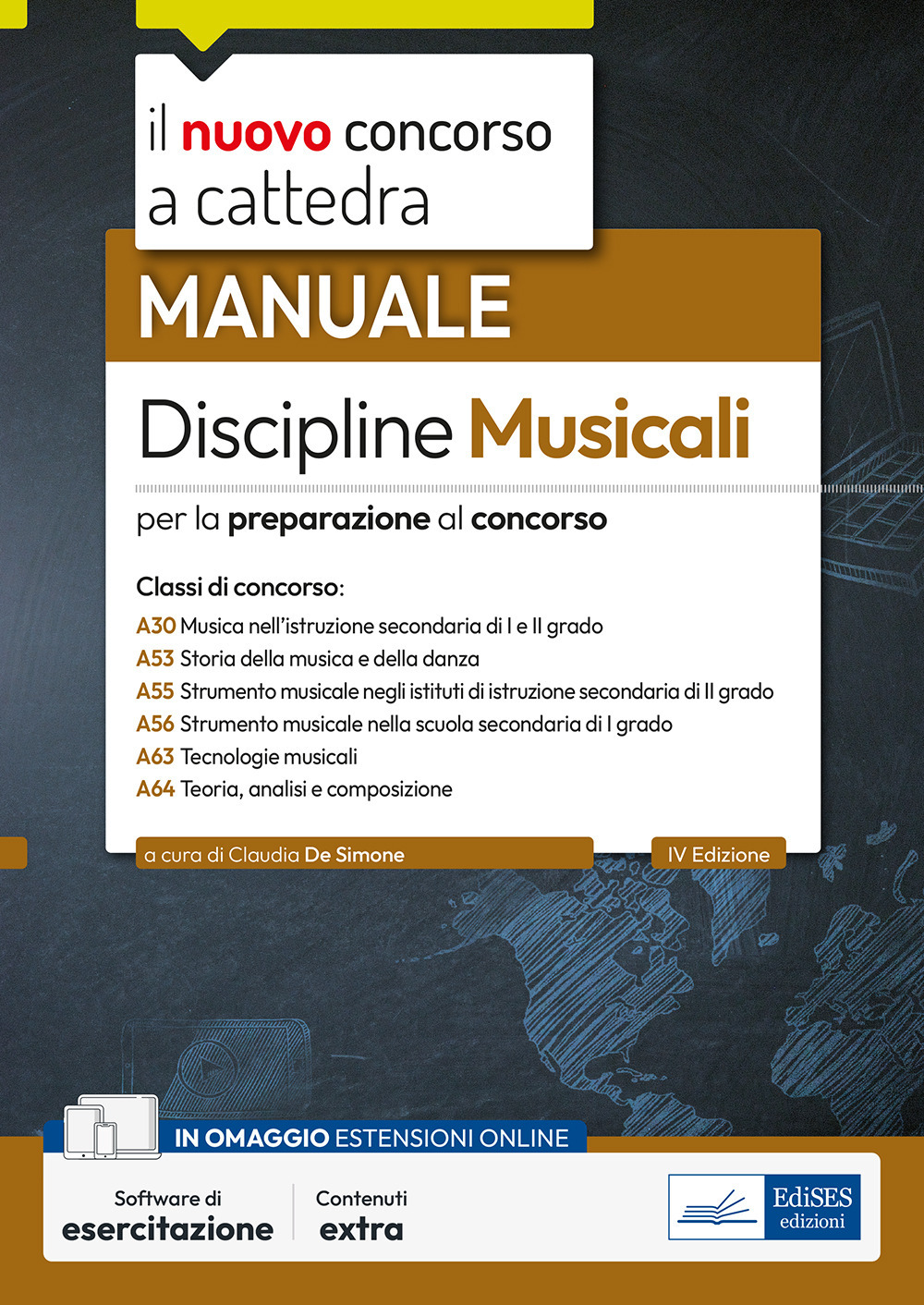 Manuale discipline musicali. Per la preparazione al concorso. Manuale
