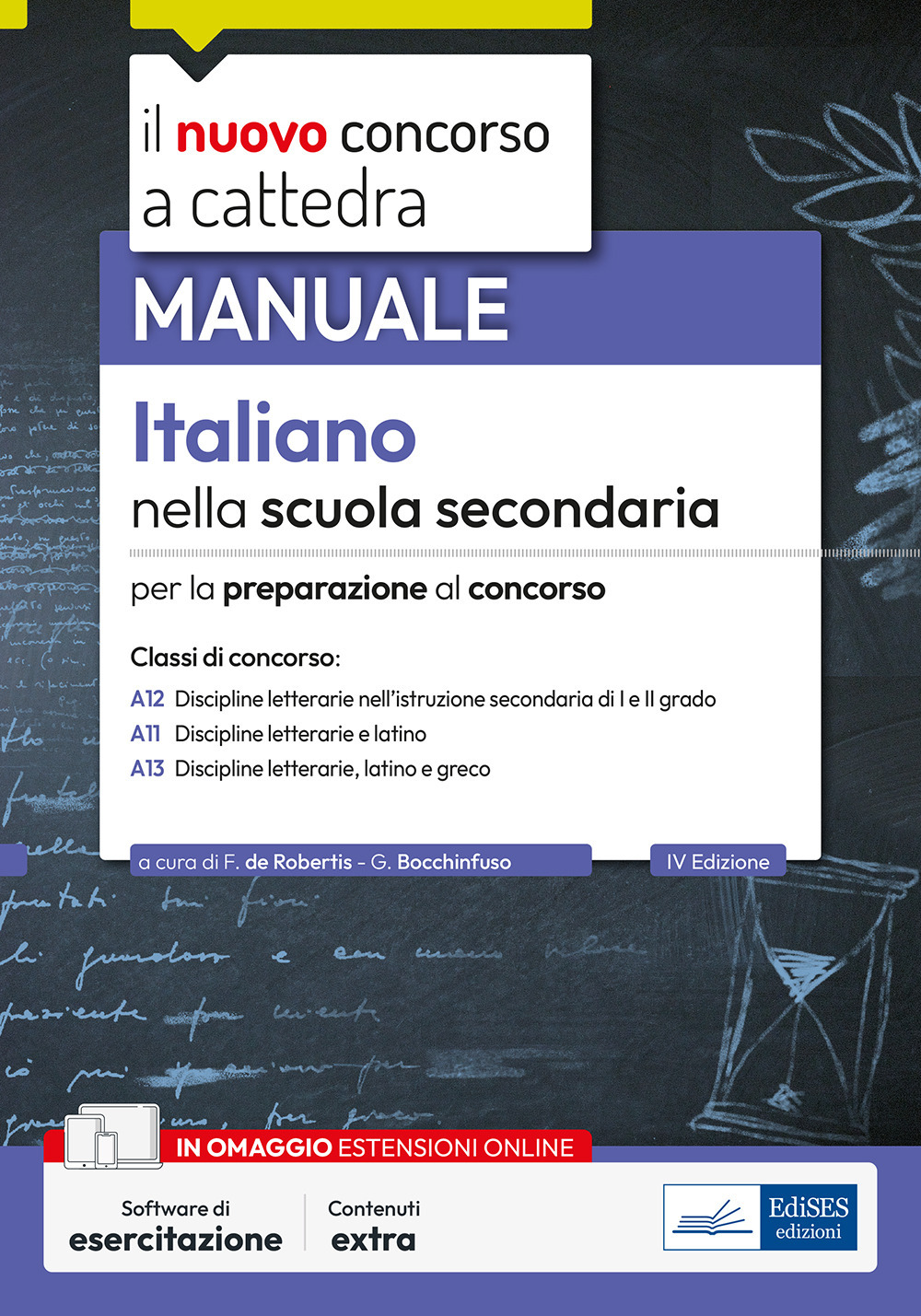 Italiano nella scuola secondaria. Manuale per la preparazione al concorso