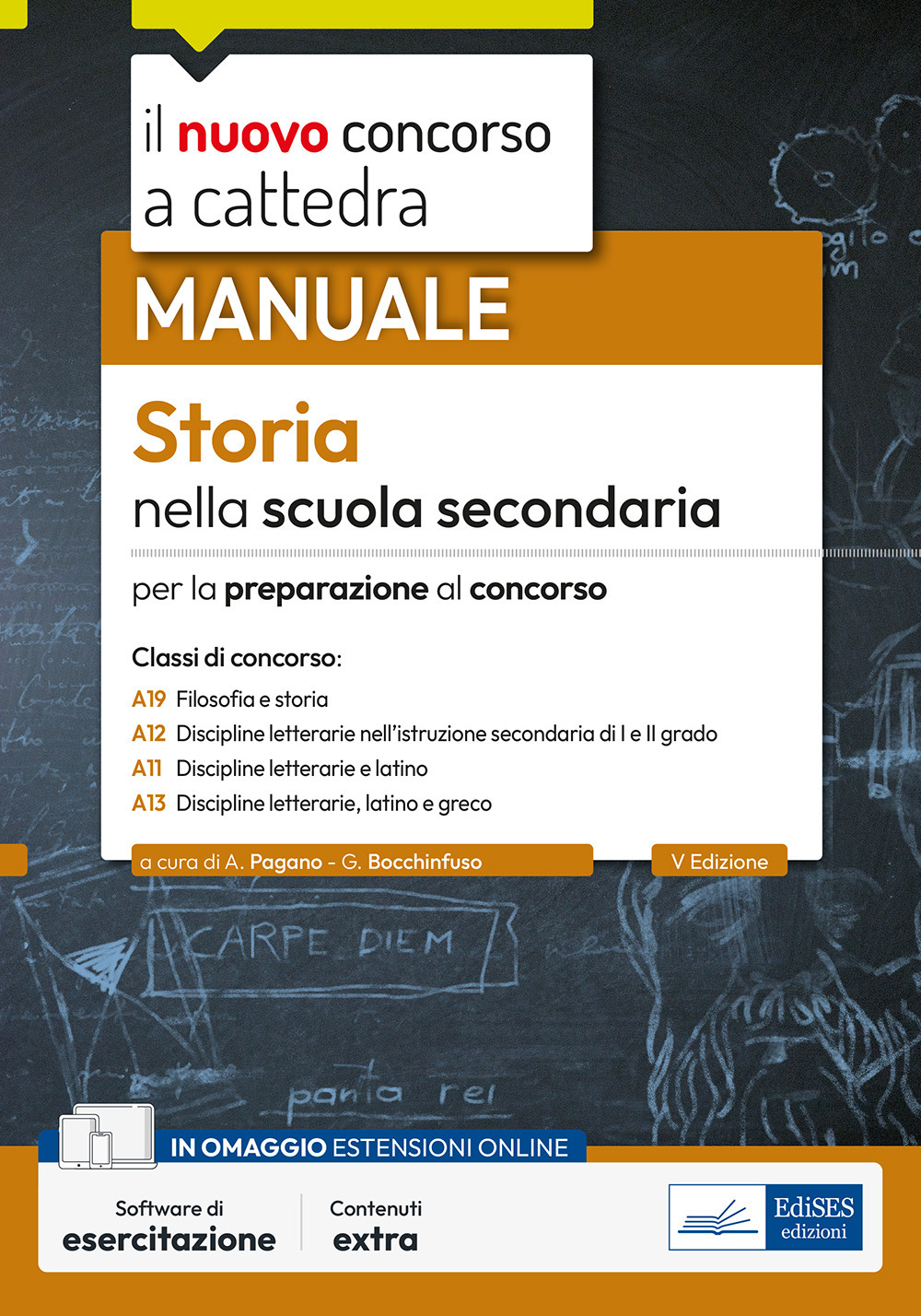 Storia nella scuola secondaria. Manuale per la preparazione al concorso
