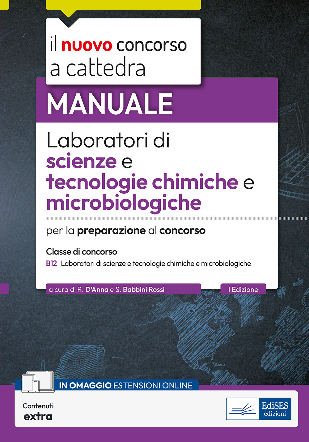Laboratori di scienze e tecnologie chimiche e microbiologiche_B12. Manuale per la preparazione al concorso
