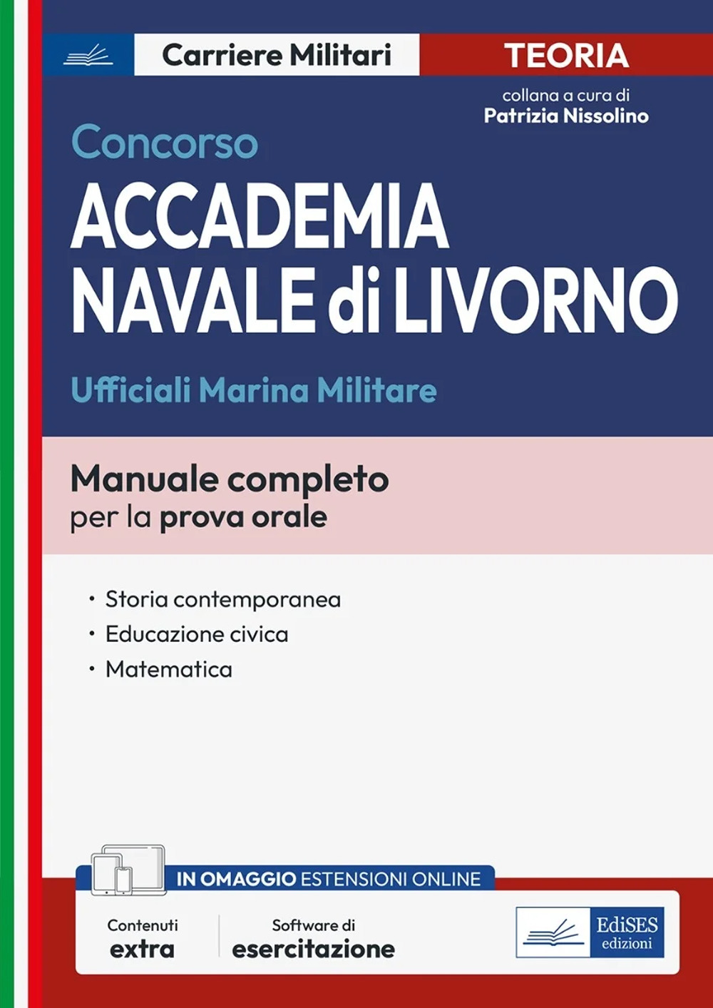 Concorso accademia navale di Livorno. Ufficiali Marina