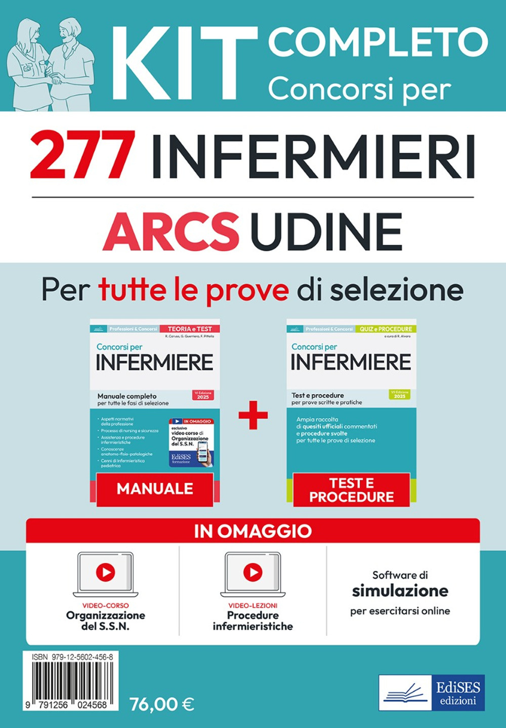 Kit completo 277 infermieri ARCS Udine