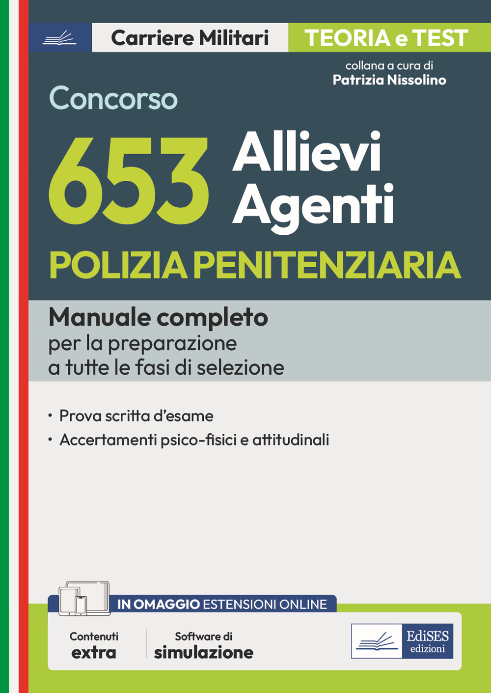 Concorso 653 allievi agenti polizia penitenziaria