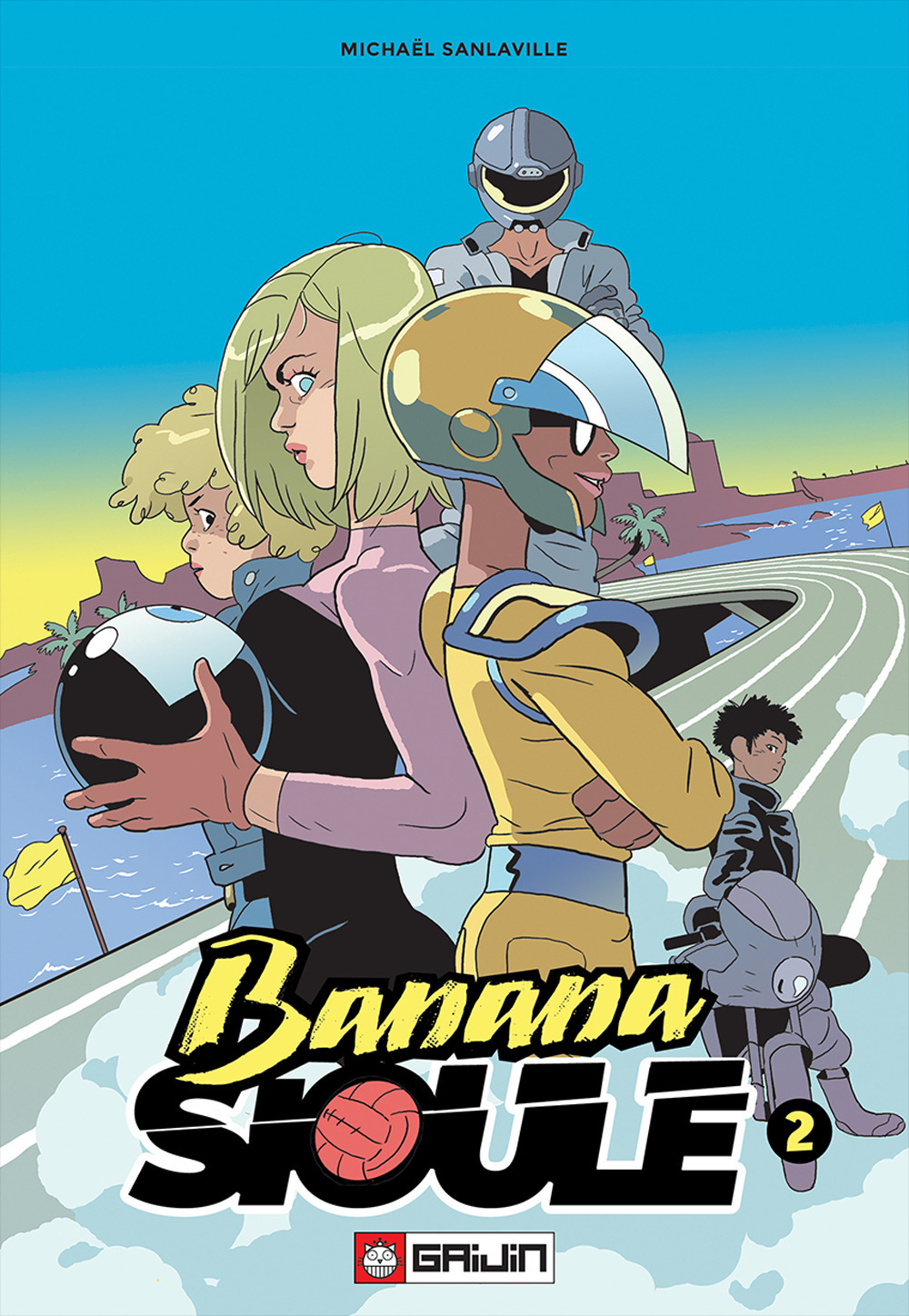 Banana Sioule. Vol. 2: Soni