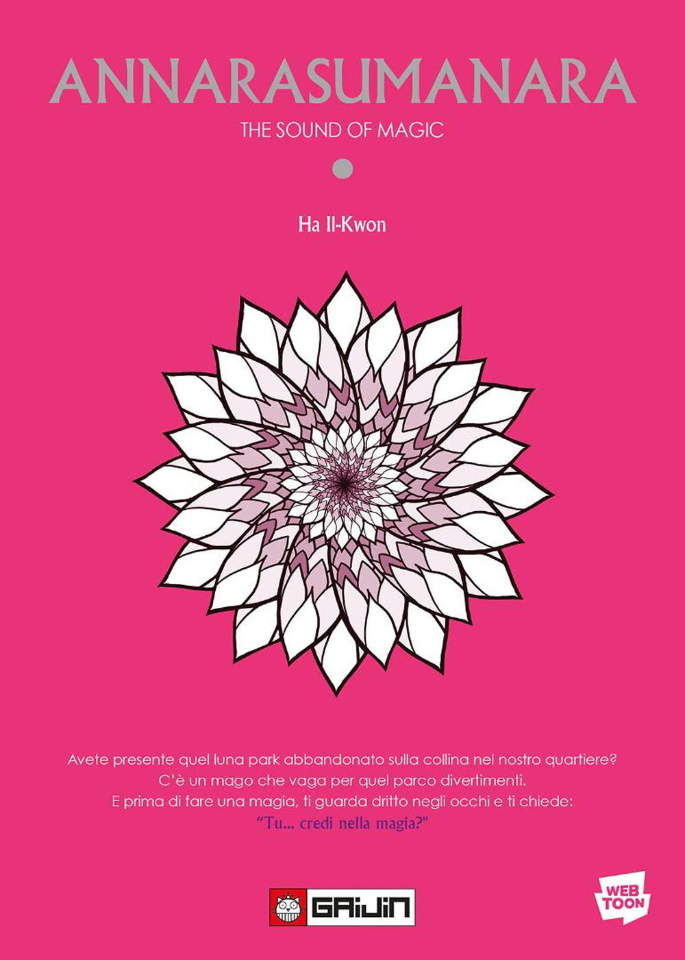 Annarasumanara. The sound of magic. Vol. 1