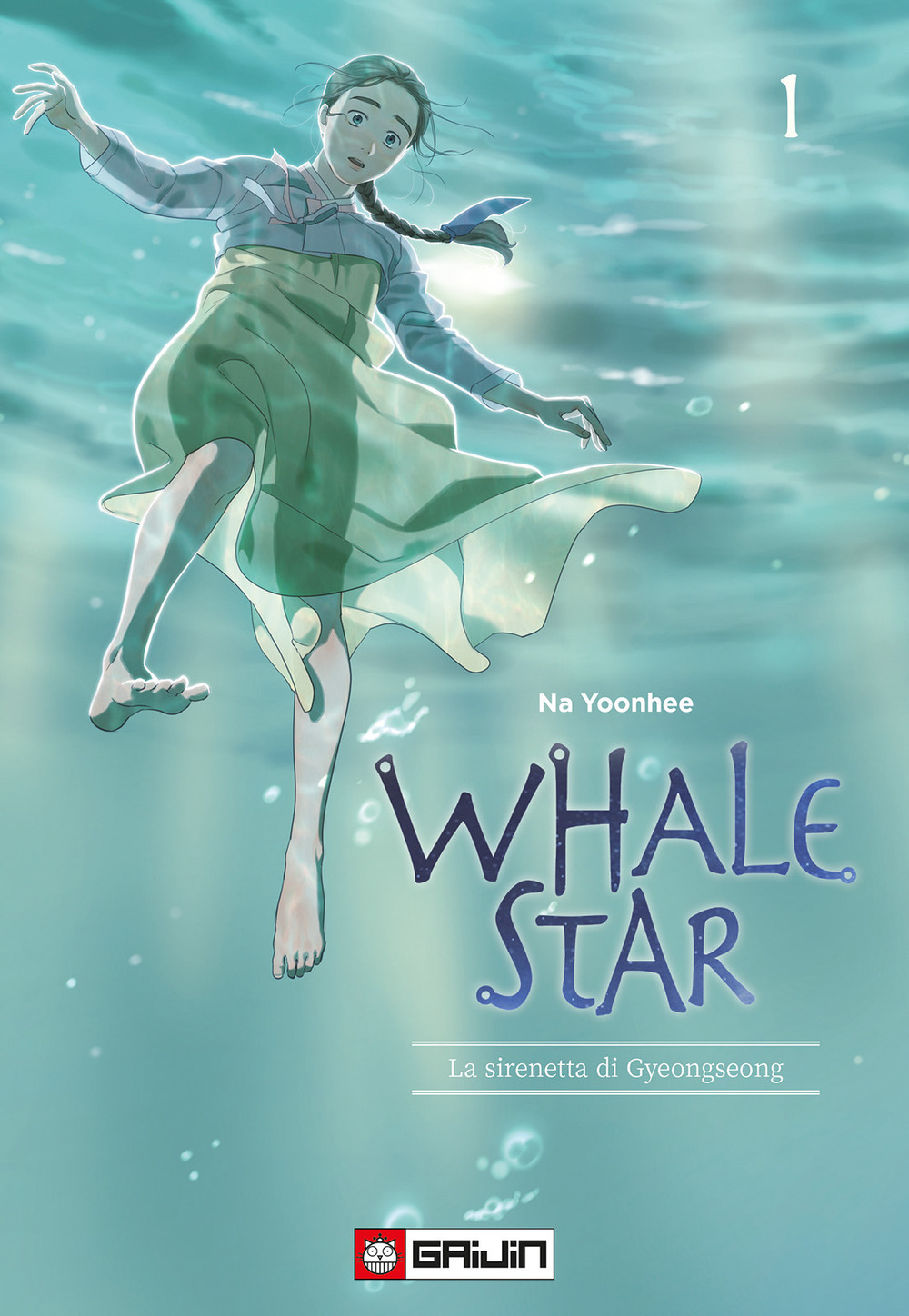 Whale star. La sirenetta di Gyeongseong. Vol. 1