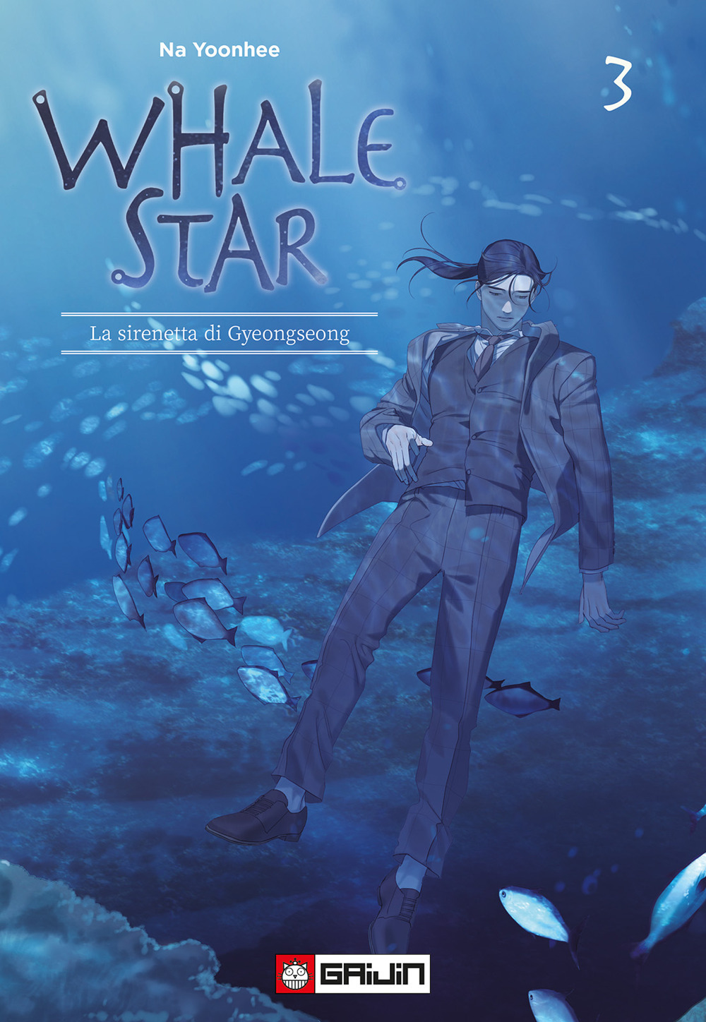 Whale star. La sirenetta di Gyeongseong. Vol. 3