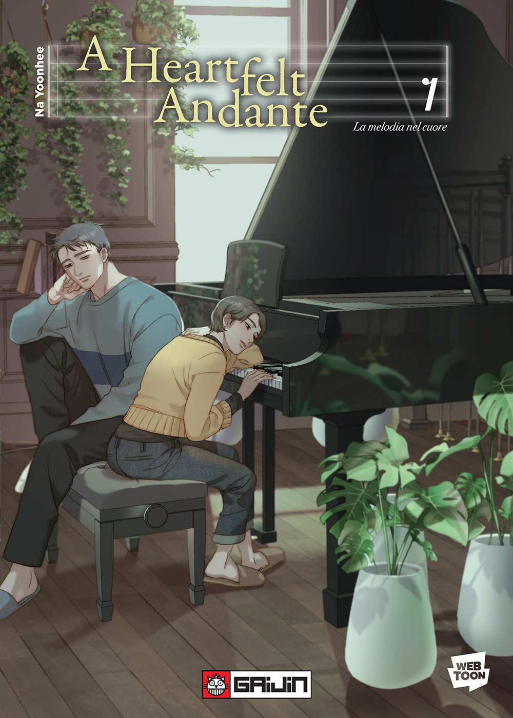 A heartfelt andante. La melodia nel cuore. Vol. 1