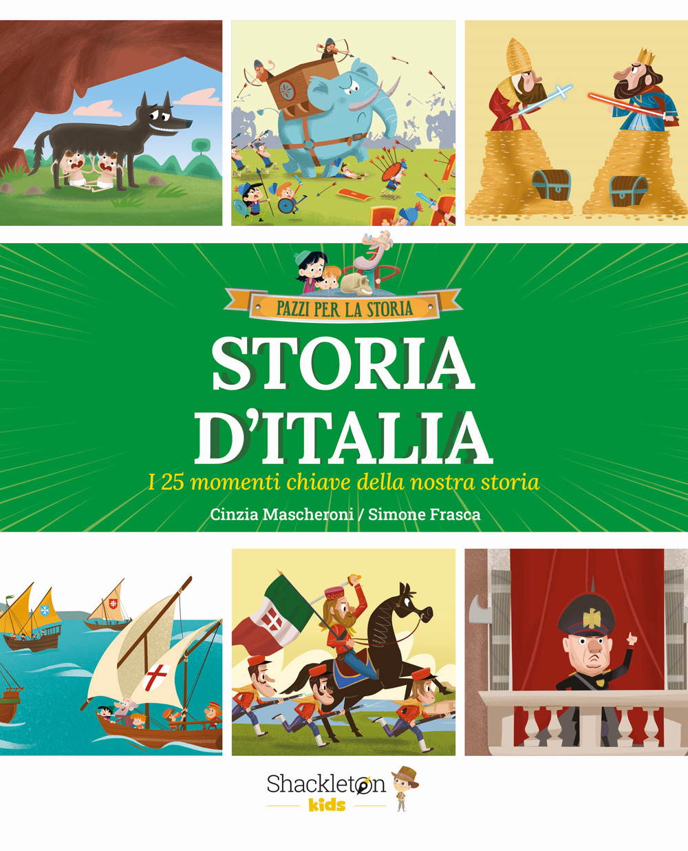 Storia d'Italia. I 25 momenti chiave della storia. Vol. 1