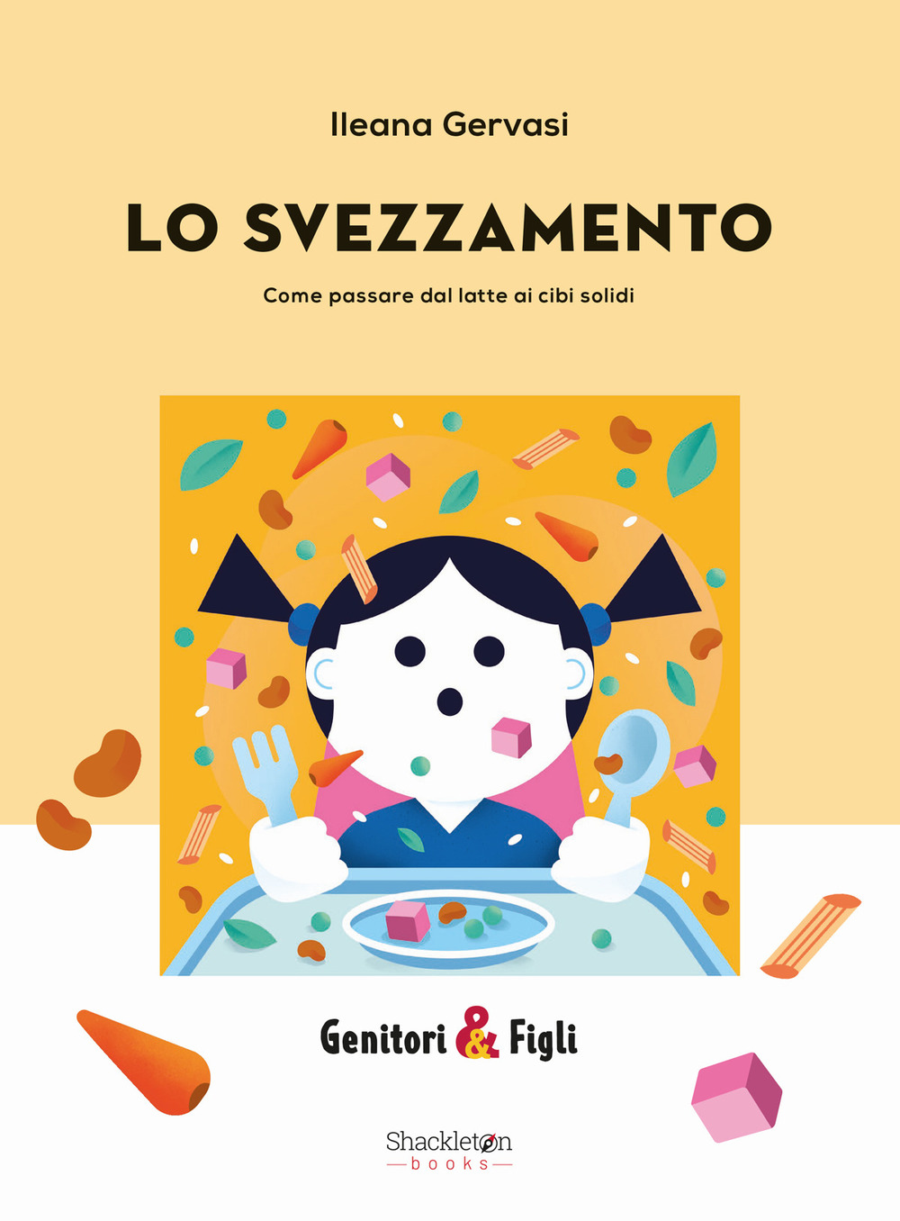 Lo svezzamento. Come passare dal latte ai cibi solidi