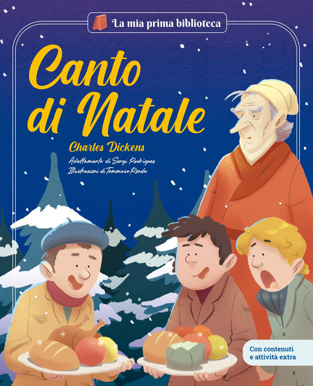 Canto di Natale. Con contenuti e attività extra