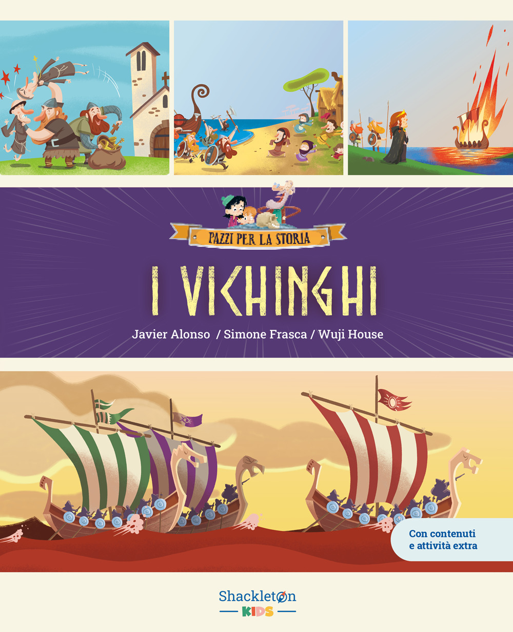 I vichinghi. Con contenuti e attività extra