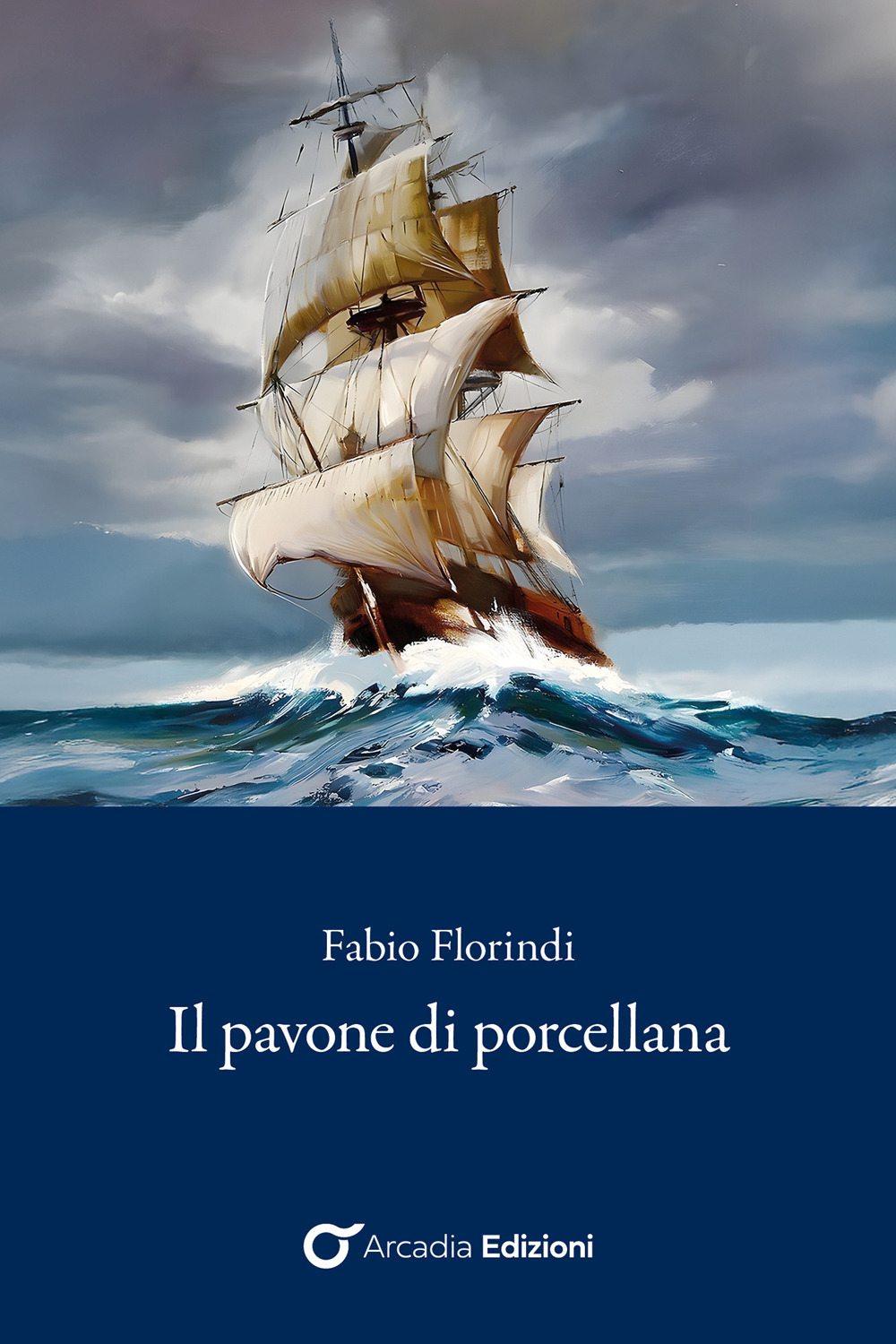 Il pavone di porcellana