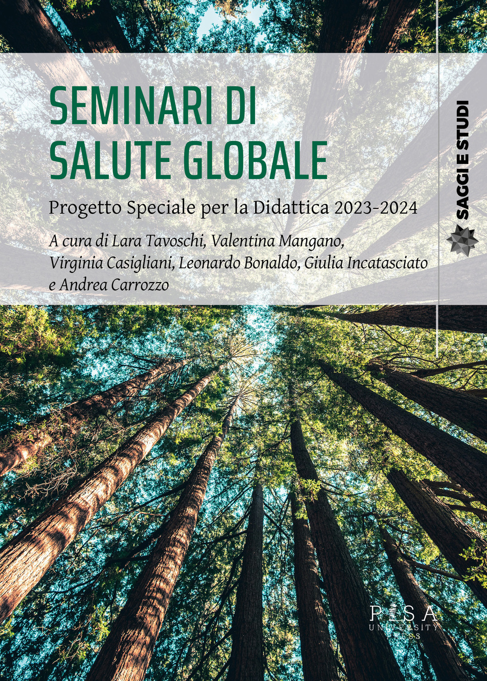Seminari di salute globale. Progetto speciale per la didattica 2023-2024