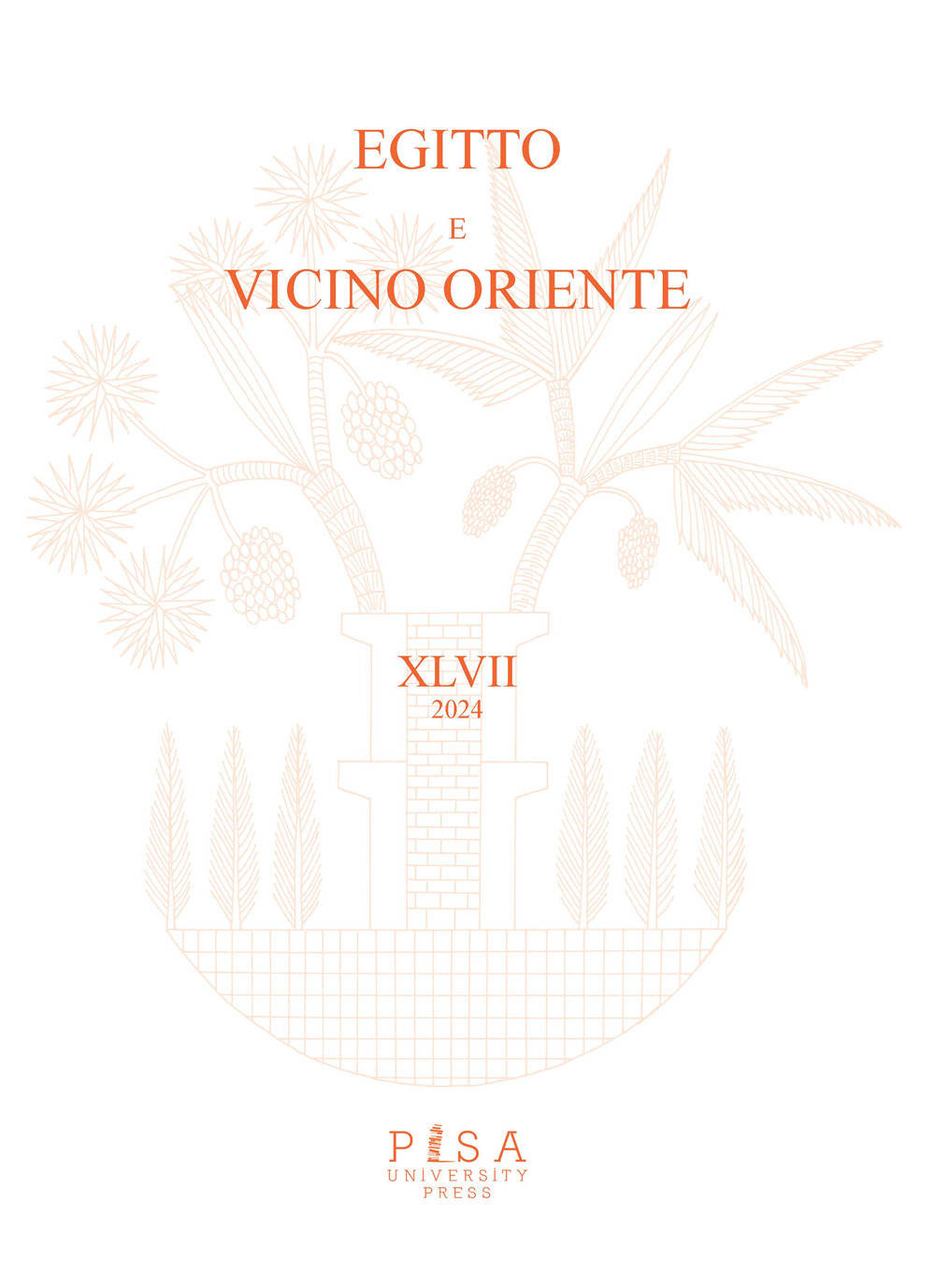 Egitto e vicino Oriente. Vol. 47