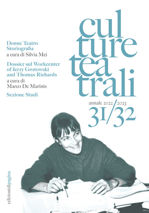 Culture teatrali. Vol. 31-32