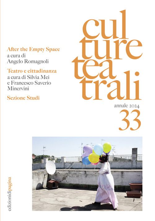 Culture teatrali. Vol. 33