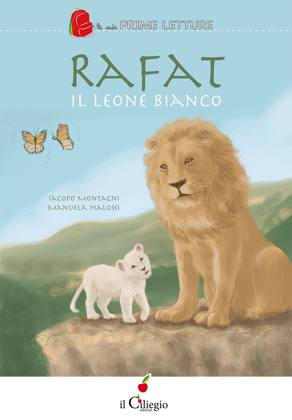 Rafat il leone bianco