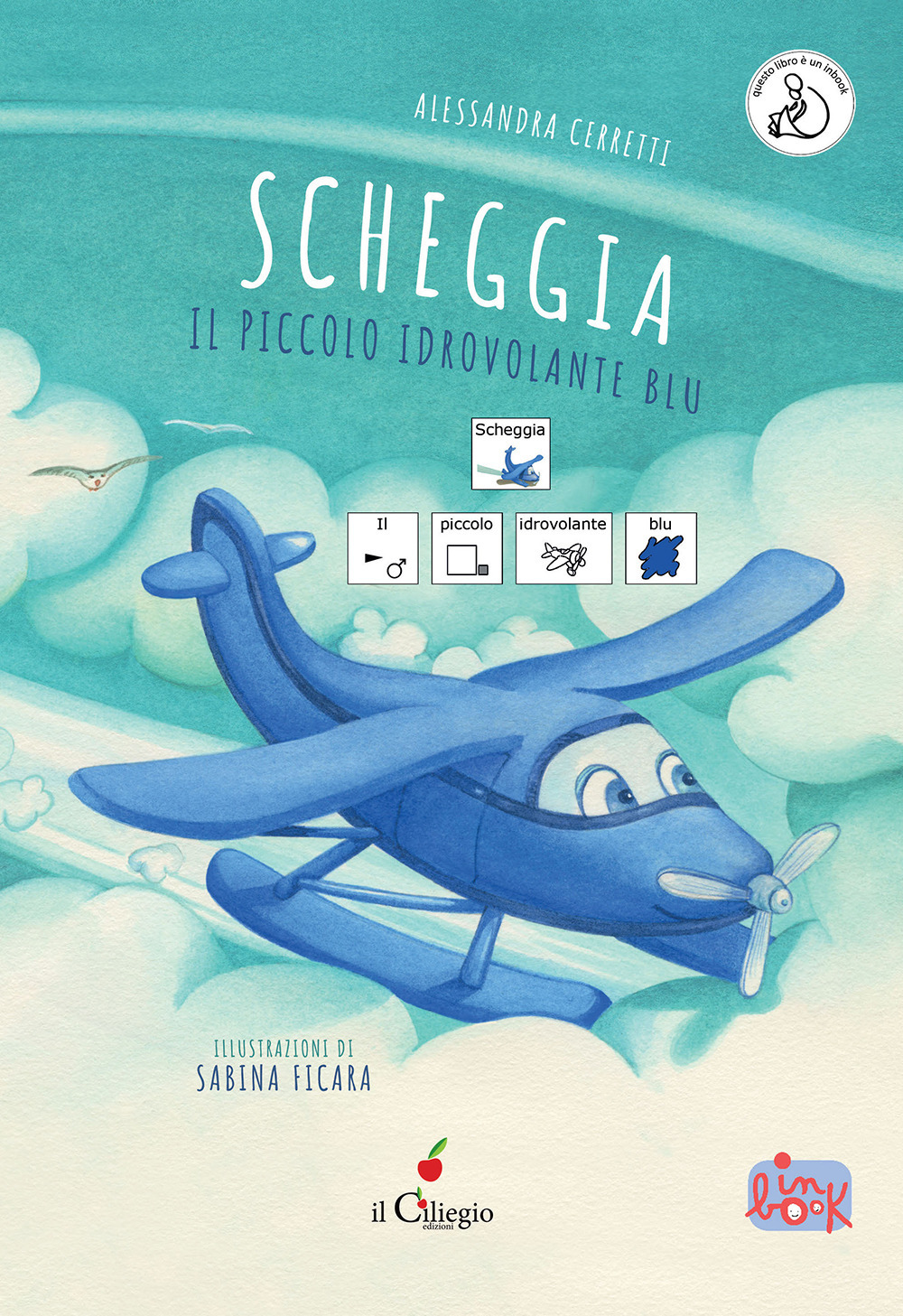 Scheggia. Il piccolo idrovolante blu. InBook