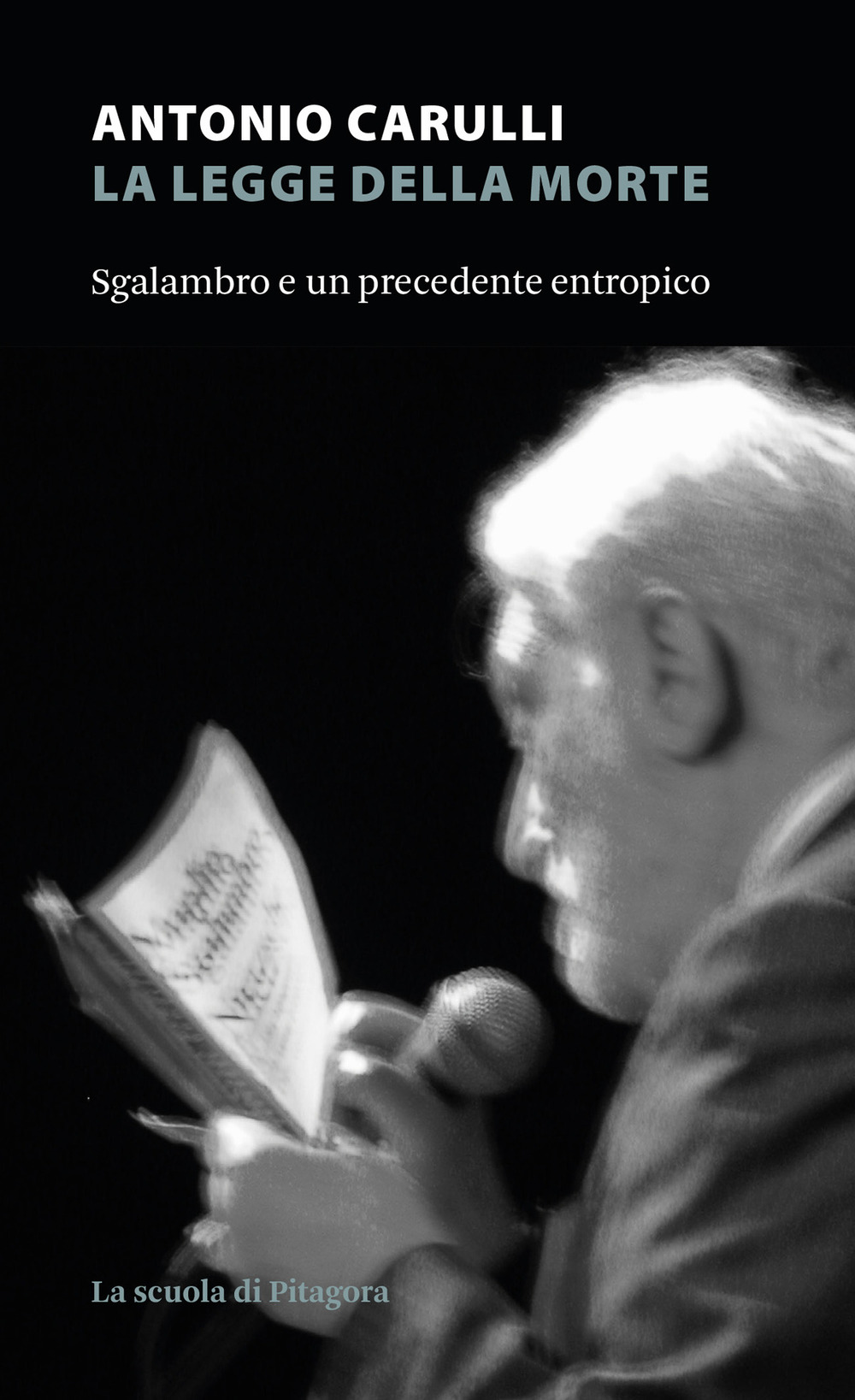 La legge della morte. Sgalambro e un precedente entropico