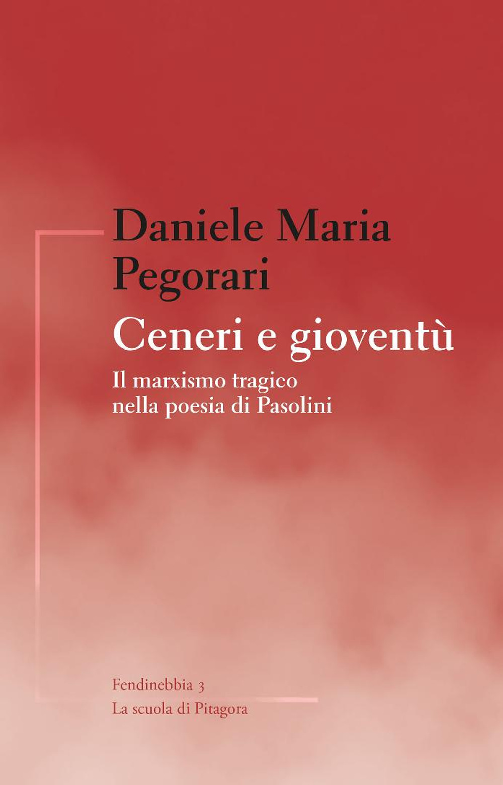 Ceneri e gioventù. Il marxismo tragico nella poesia di Pasolini