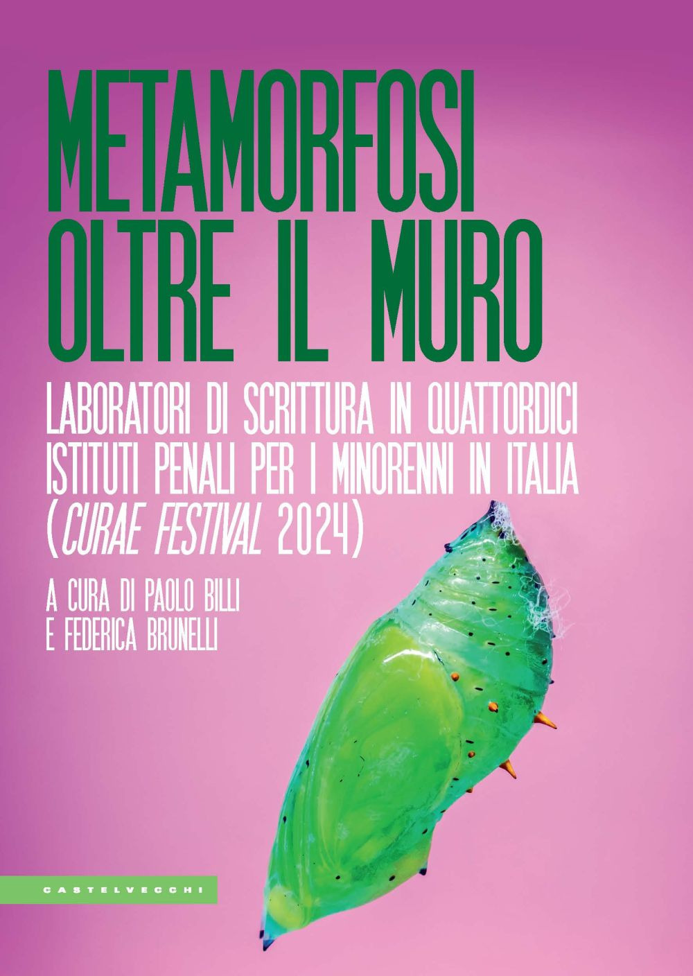 Metamorfosi oltre il muro. Laboratori di scrittura in quattordici Istituti penali per i minorenni in Italia (Curae Festival 2024)