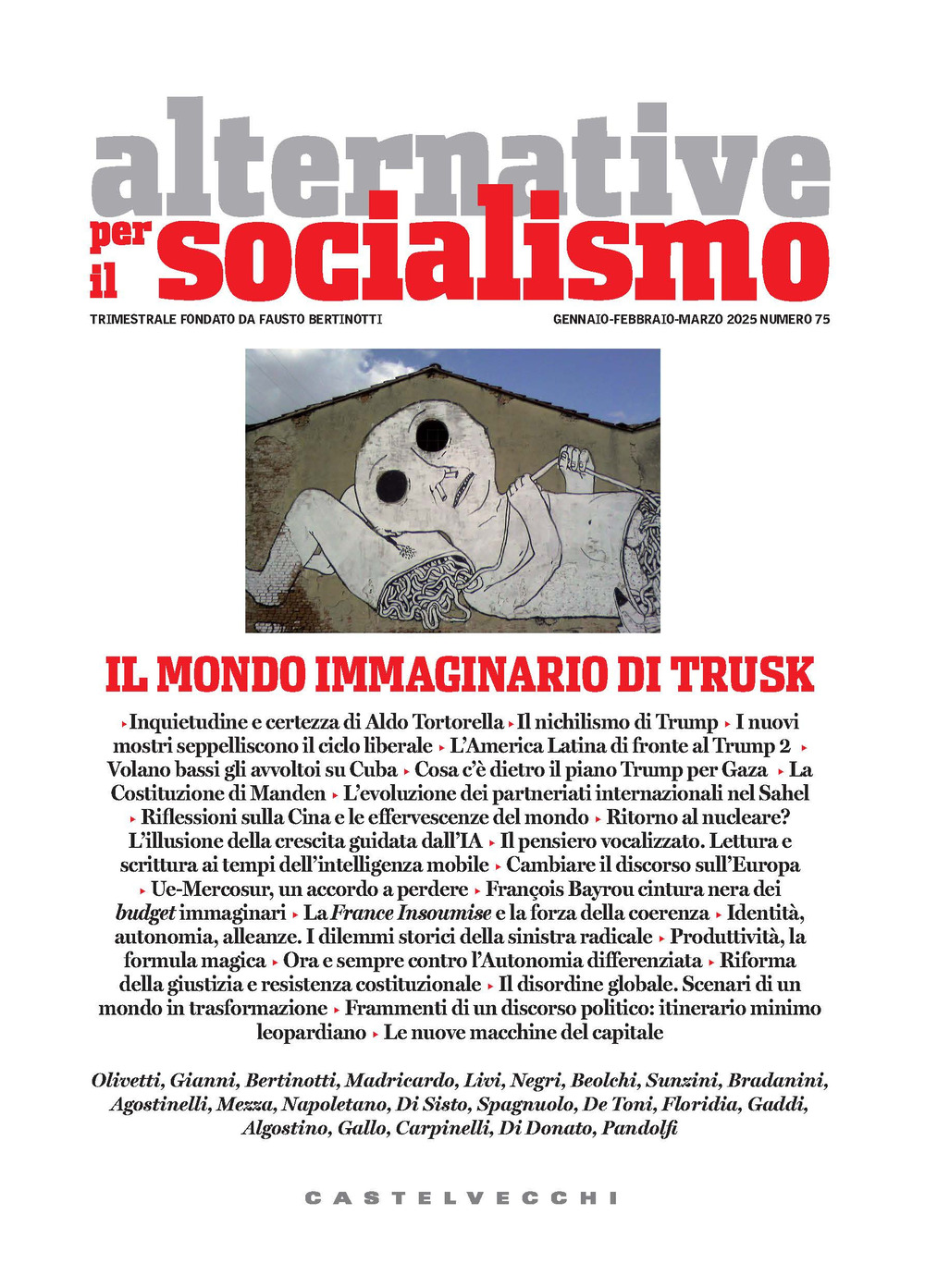 Alternative per il socialismo. Vol. 75