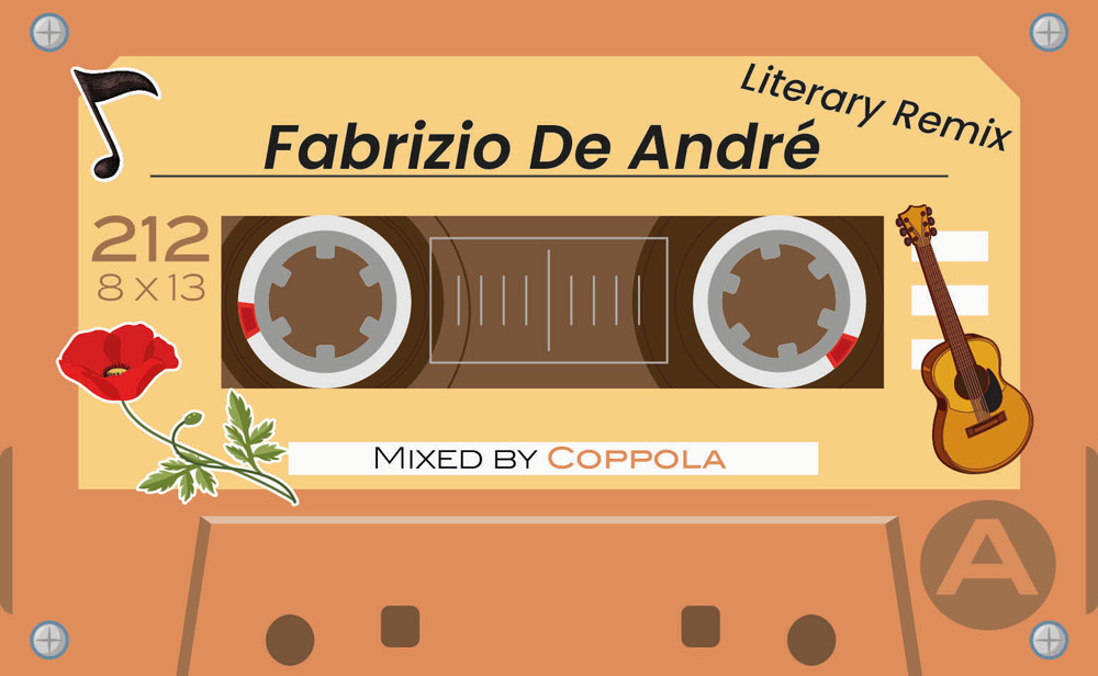 Fabrizio De Andrè. Literary remix