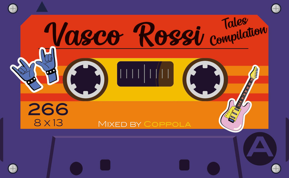 Vasco Rossi tales compilation