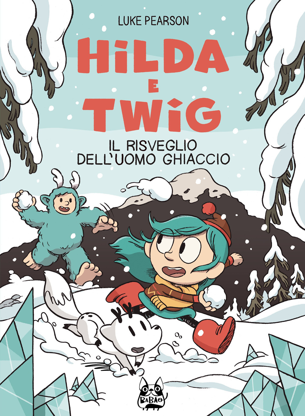 Hilda e Twig. Al riparo dalla pioggia