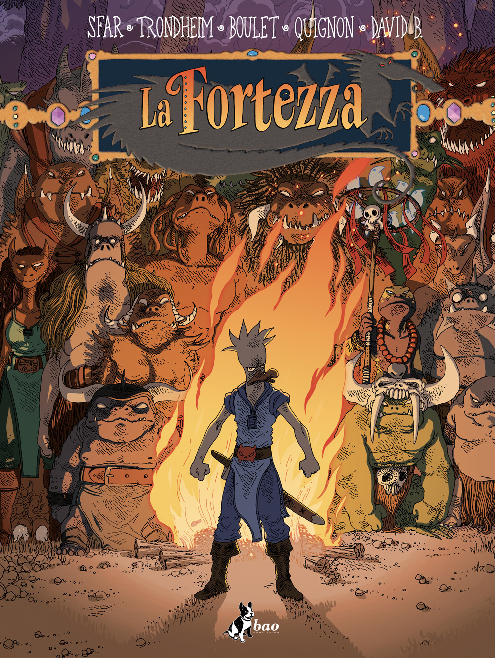 La fortezza. Vol. 7