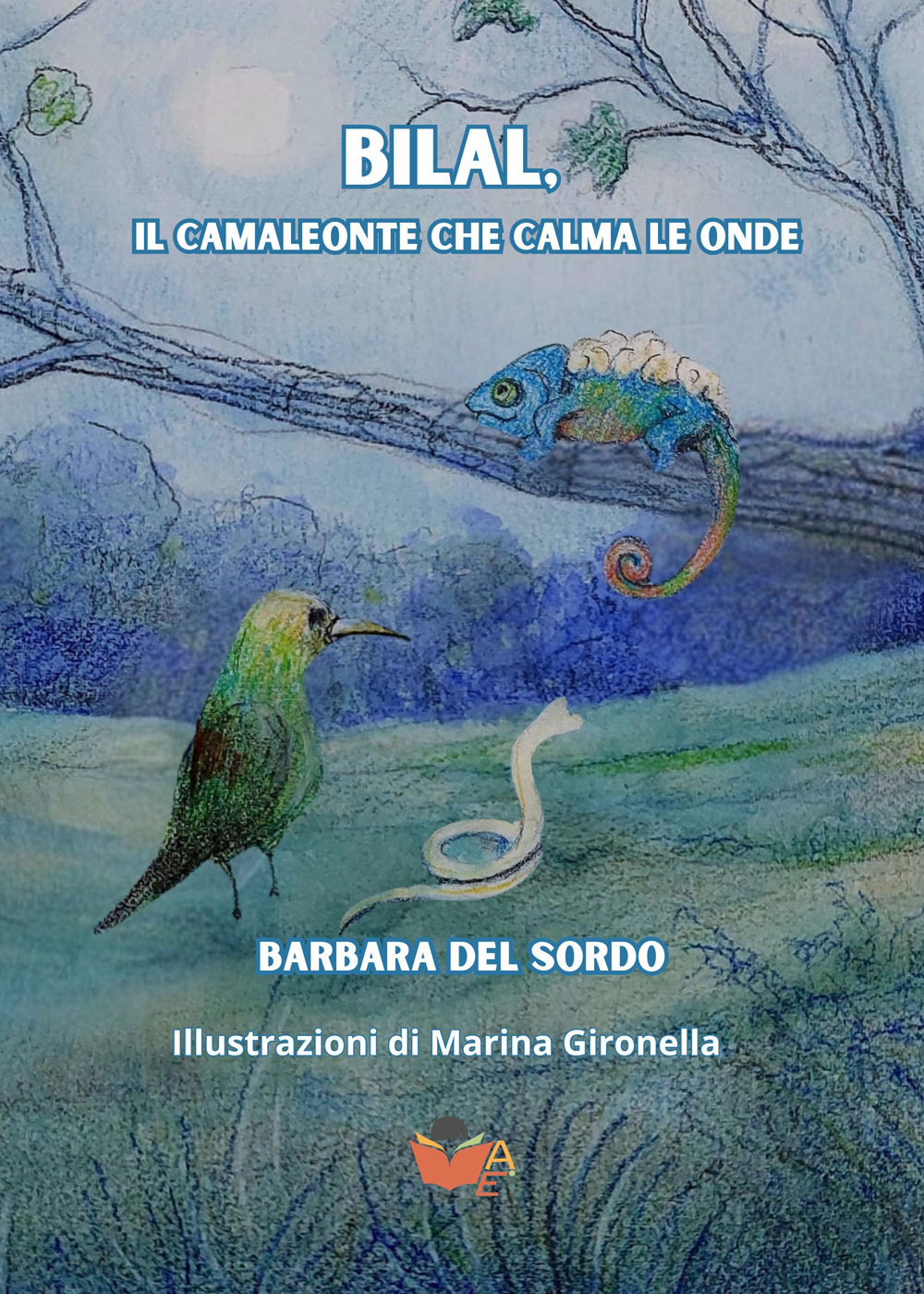 Bilal, il camaleonte che calma le onde