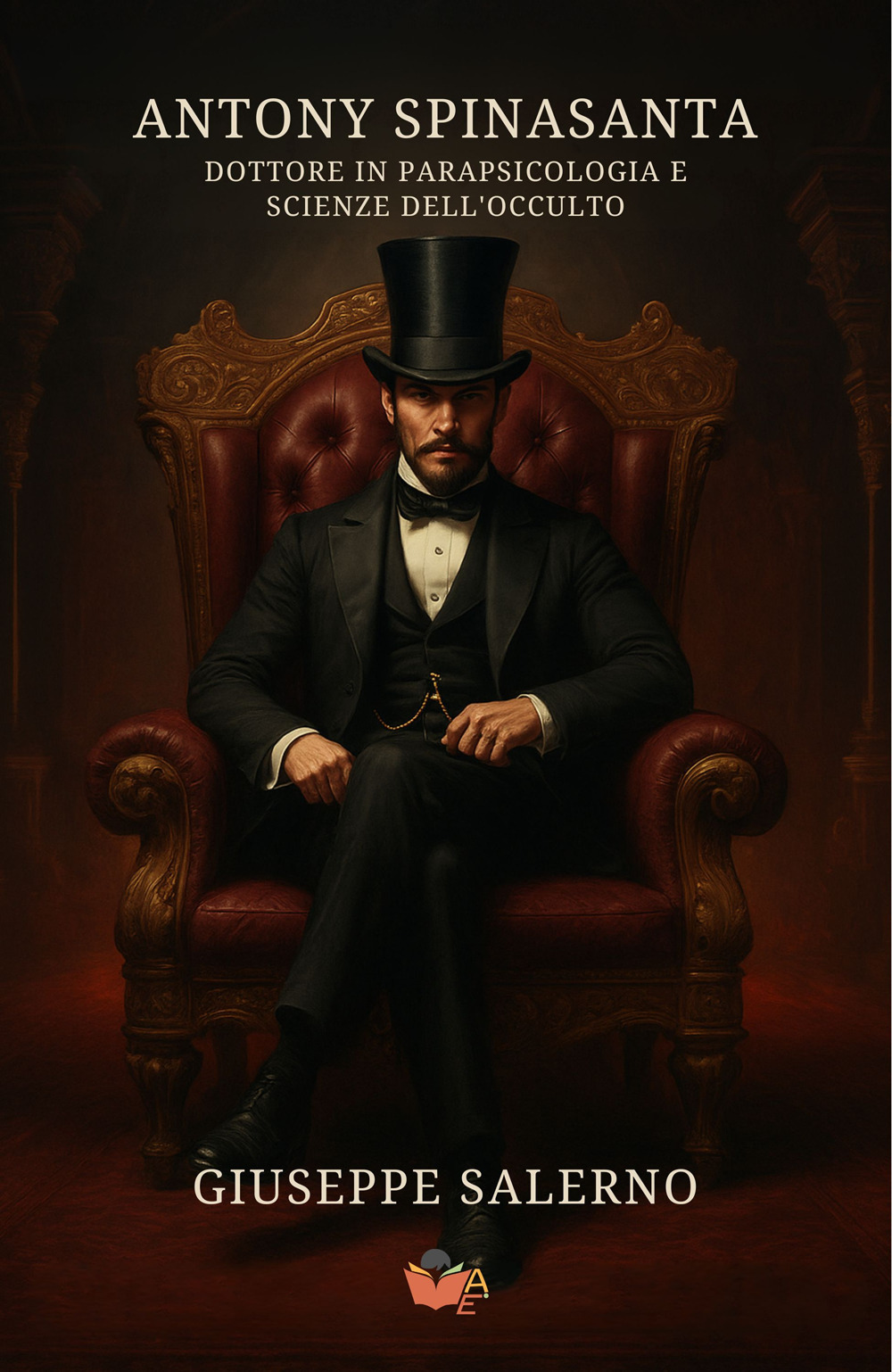 Anthony Spinasanta, dottore in parapsicologia e scienze dell'occulto