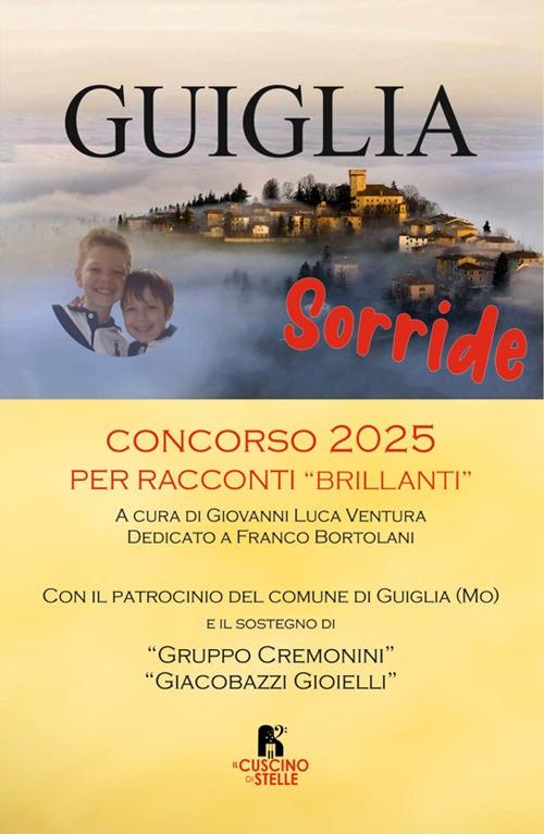 Guiglia sorride. Concorso 2025. Per racconti «brillanti»