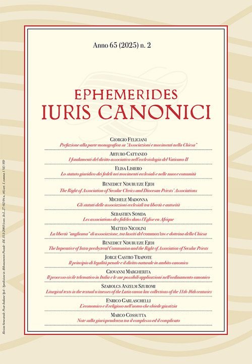 Ephemerides iuris canonici. Vol. 2