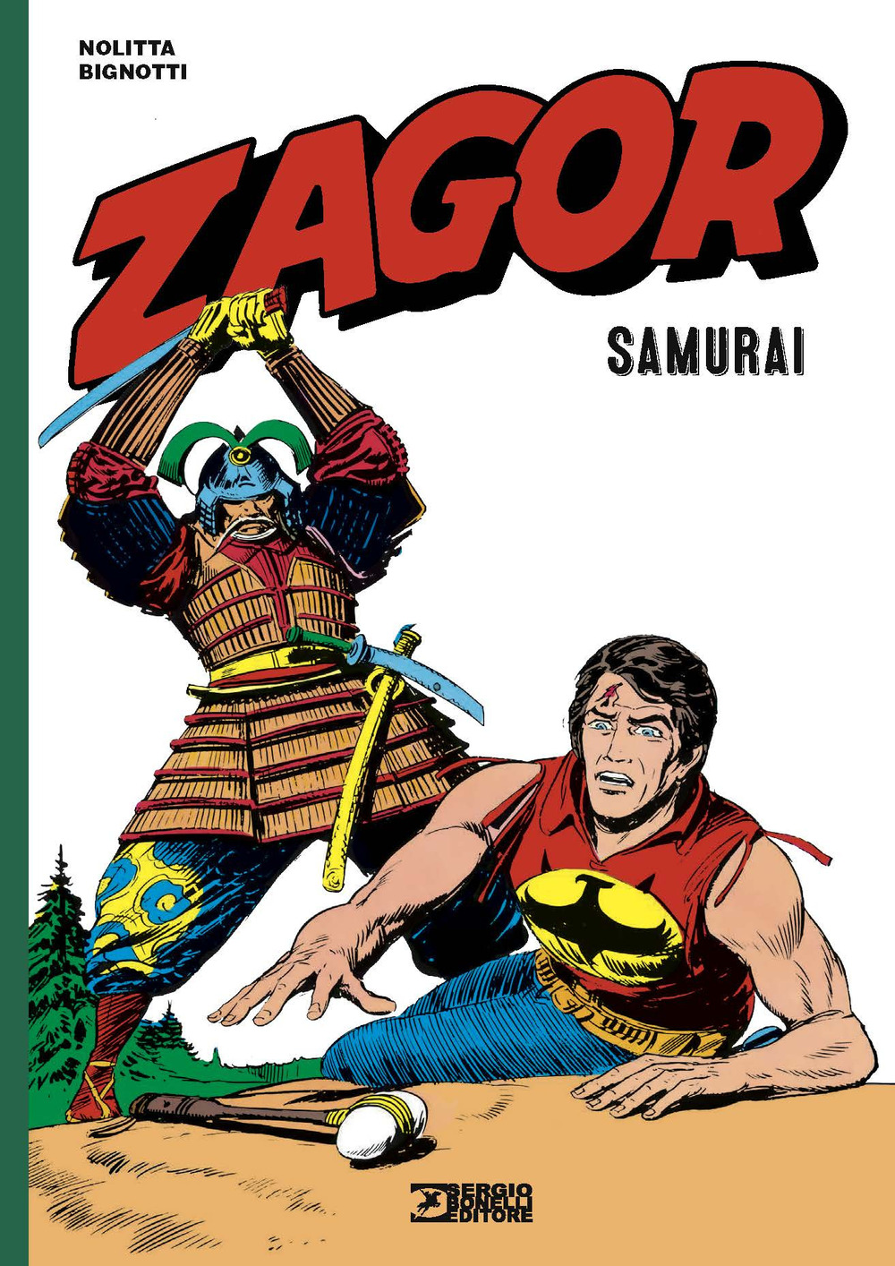 Zagor. Samurai