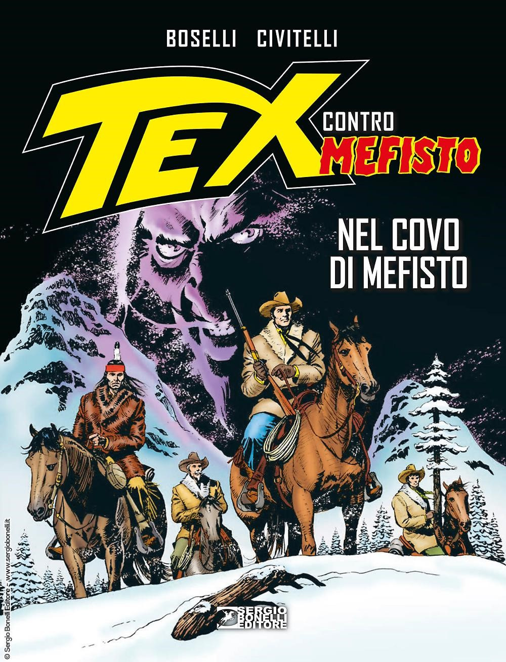 Tex contro Mefisto. Vol. 8: Nel covo di Mefisto