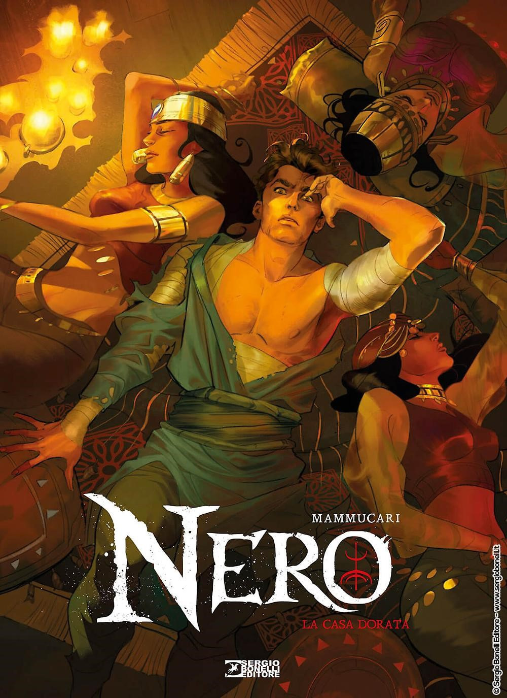 Nero. Vol. 8: La casa dorata