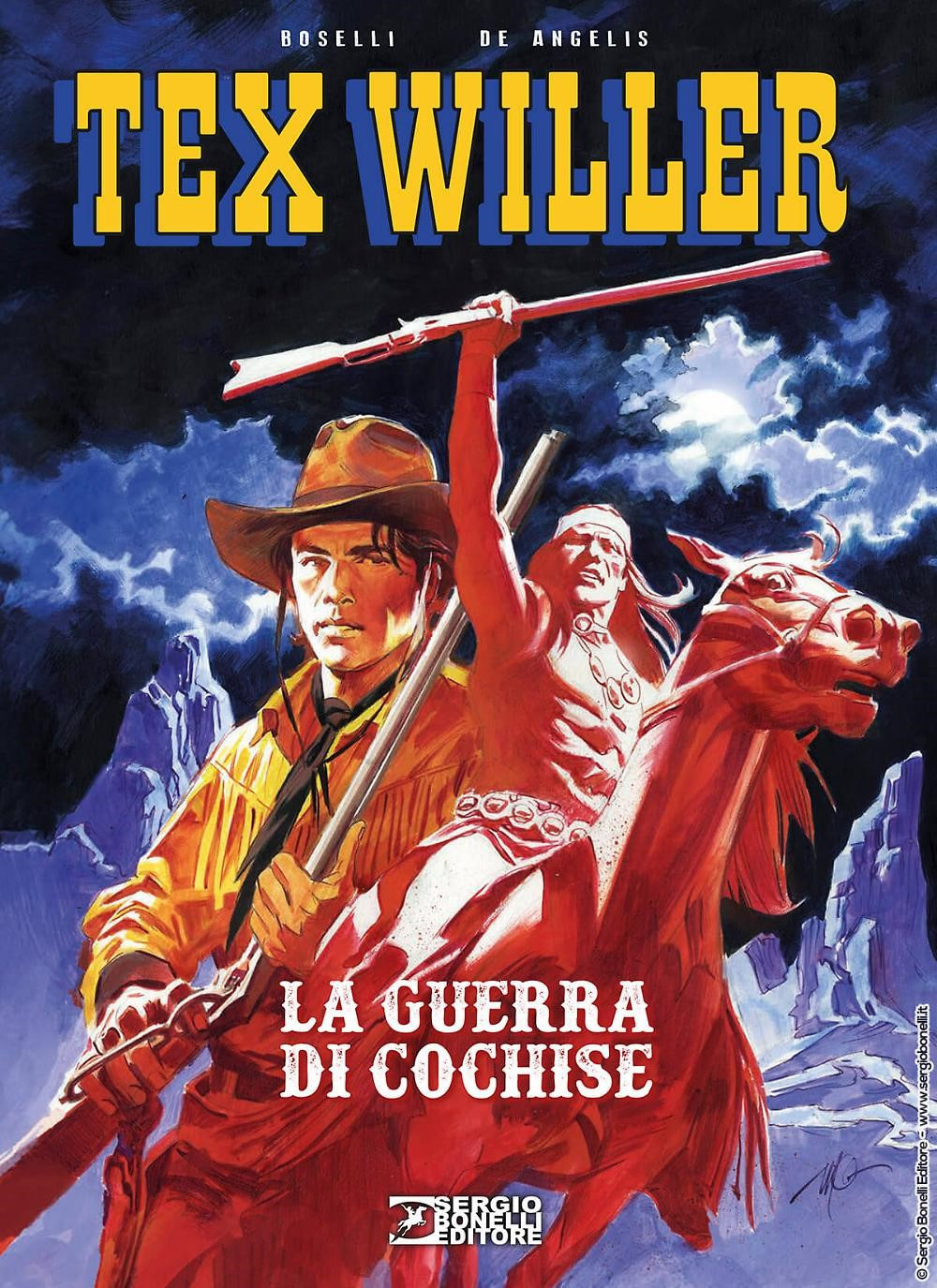 La guerra di Cochise. Tex Willer