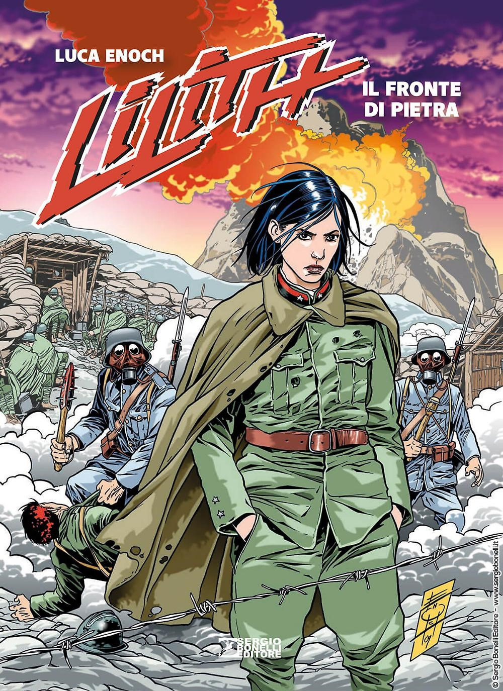 Lilith. Il fronte di pietra. Vol. 2