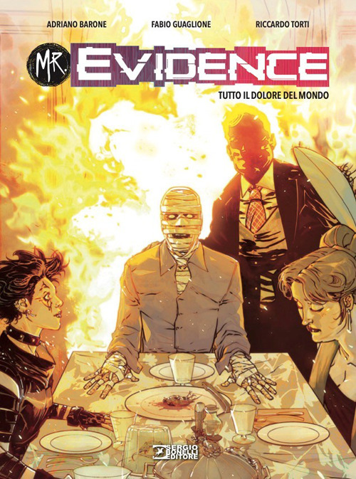 Mr. Evidence. Vol. 7: Tutto il dolore del mondo