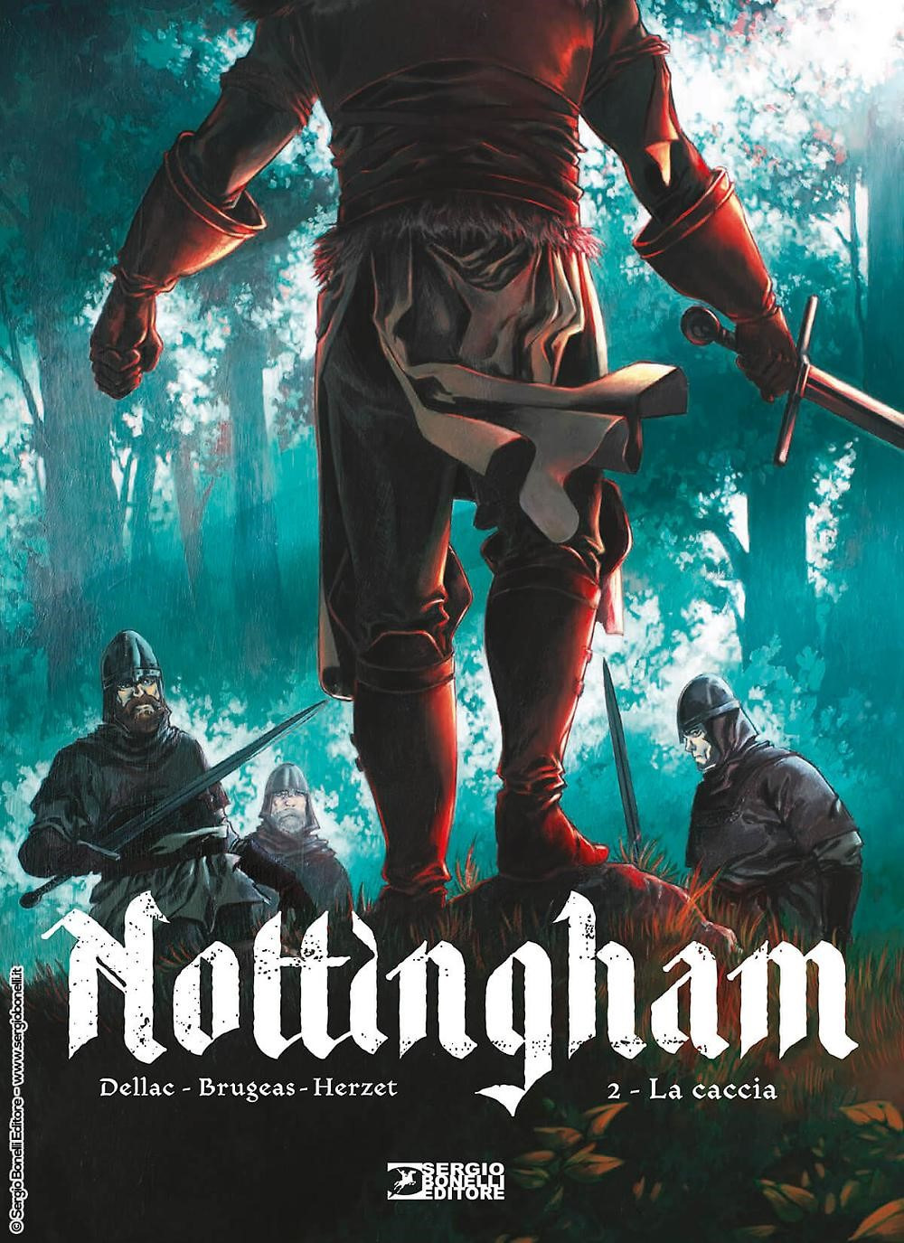 Nottingham. Vol. 2: La caccia