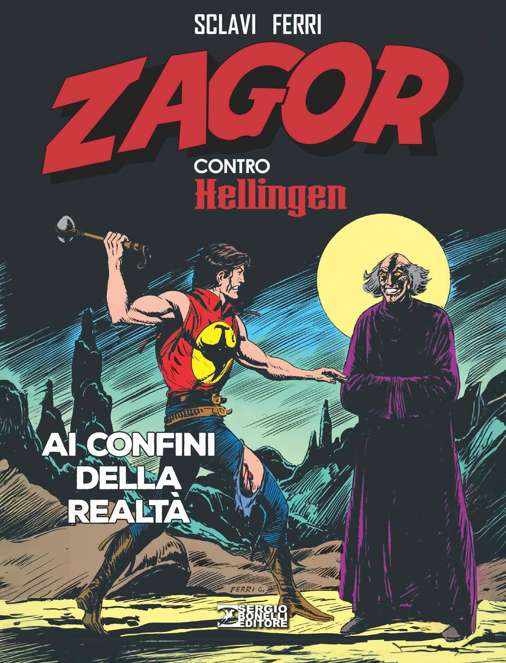 Zagor contro Hellingen. Vol. 4: Ai confini della realtà