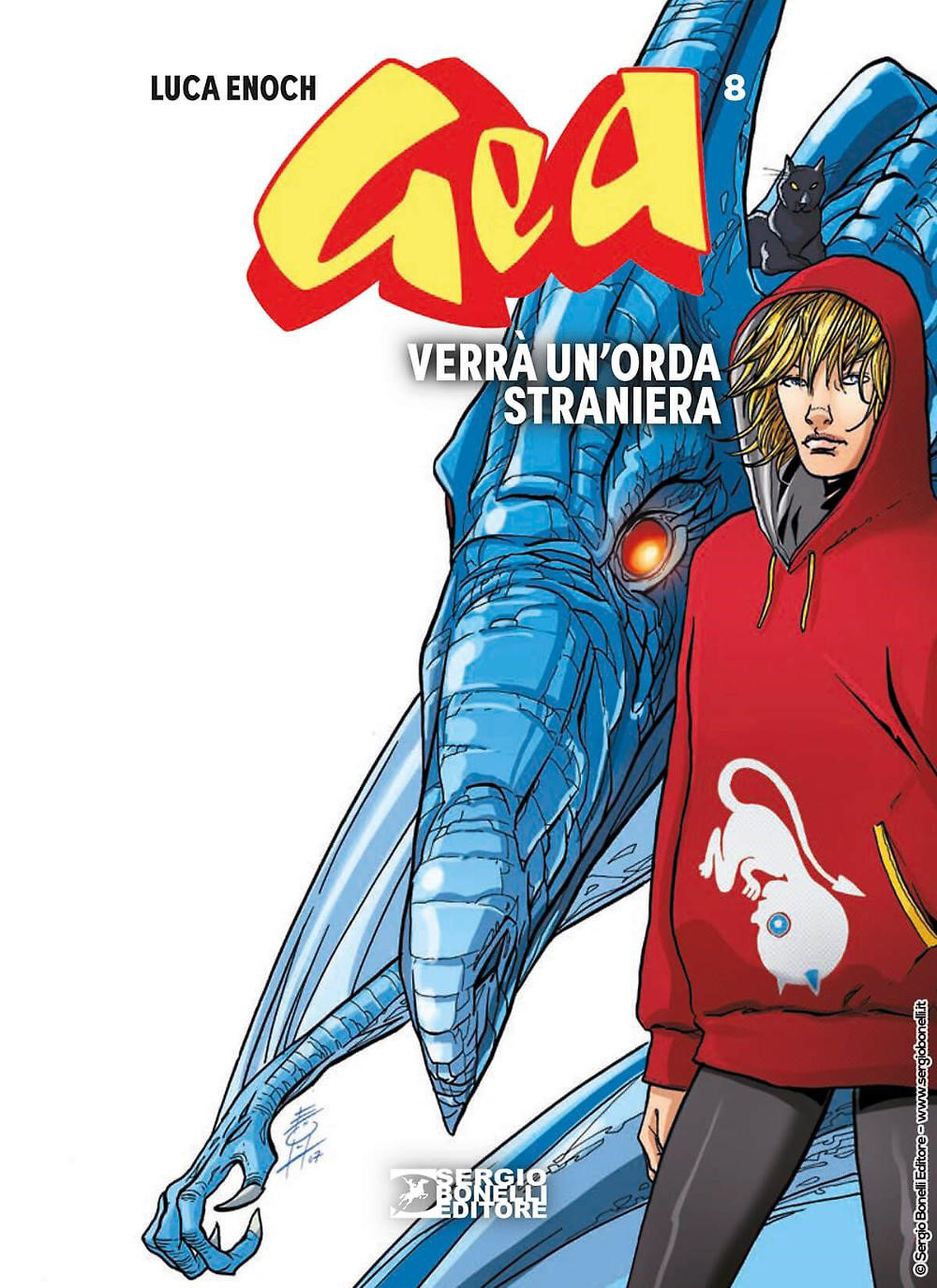 Gea. Vol. 8: Verrà un'orda straniera