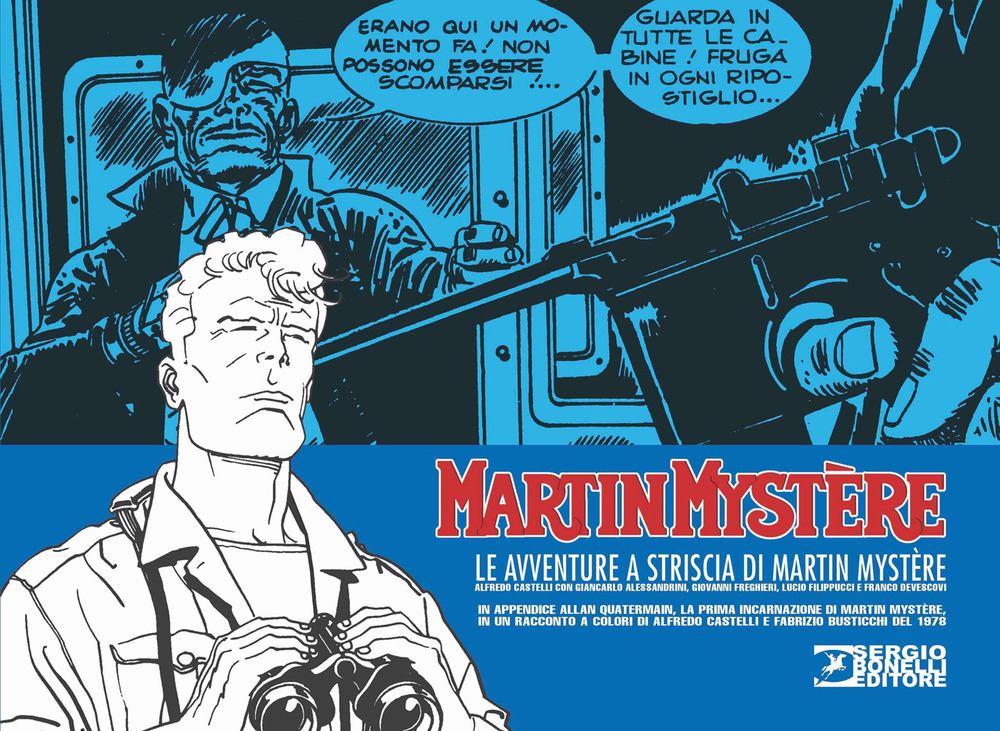 Le avventure a striscia di Martin Mystère