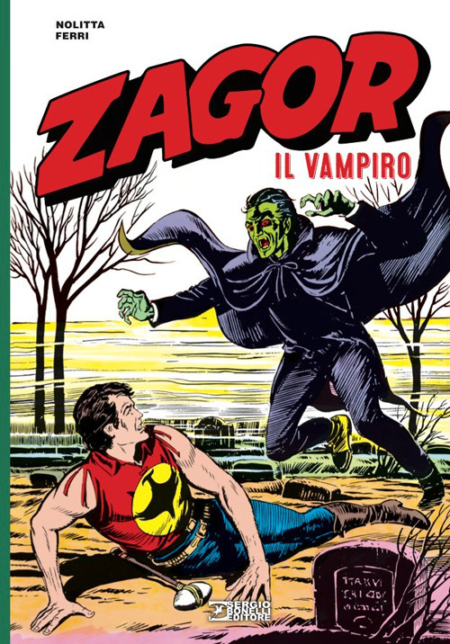 Zagor. Il vampiro