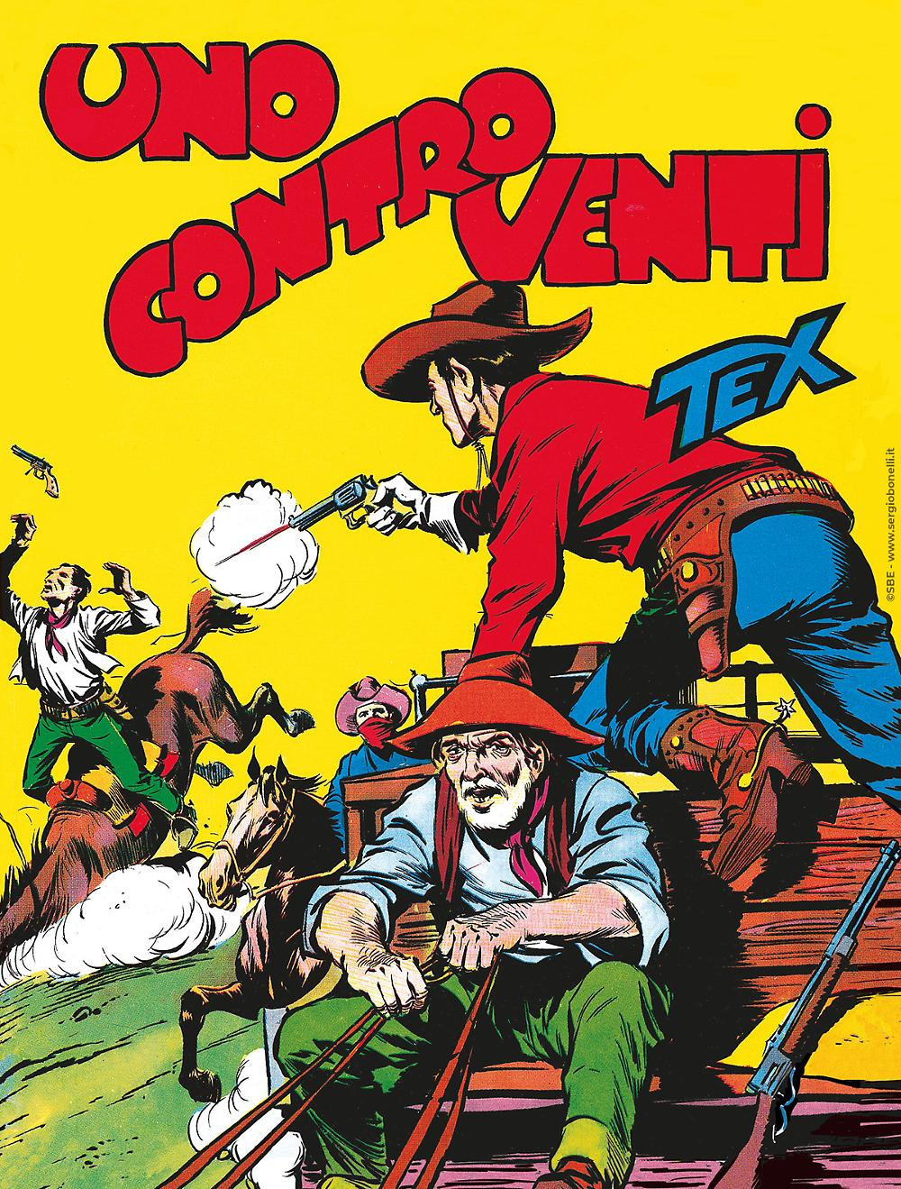 Tex collezione book. Vol. 2: Uno contro venti