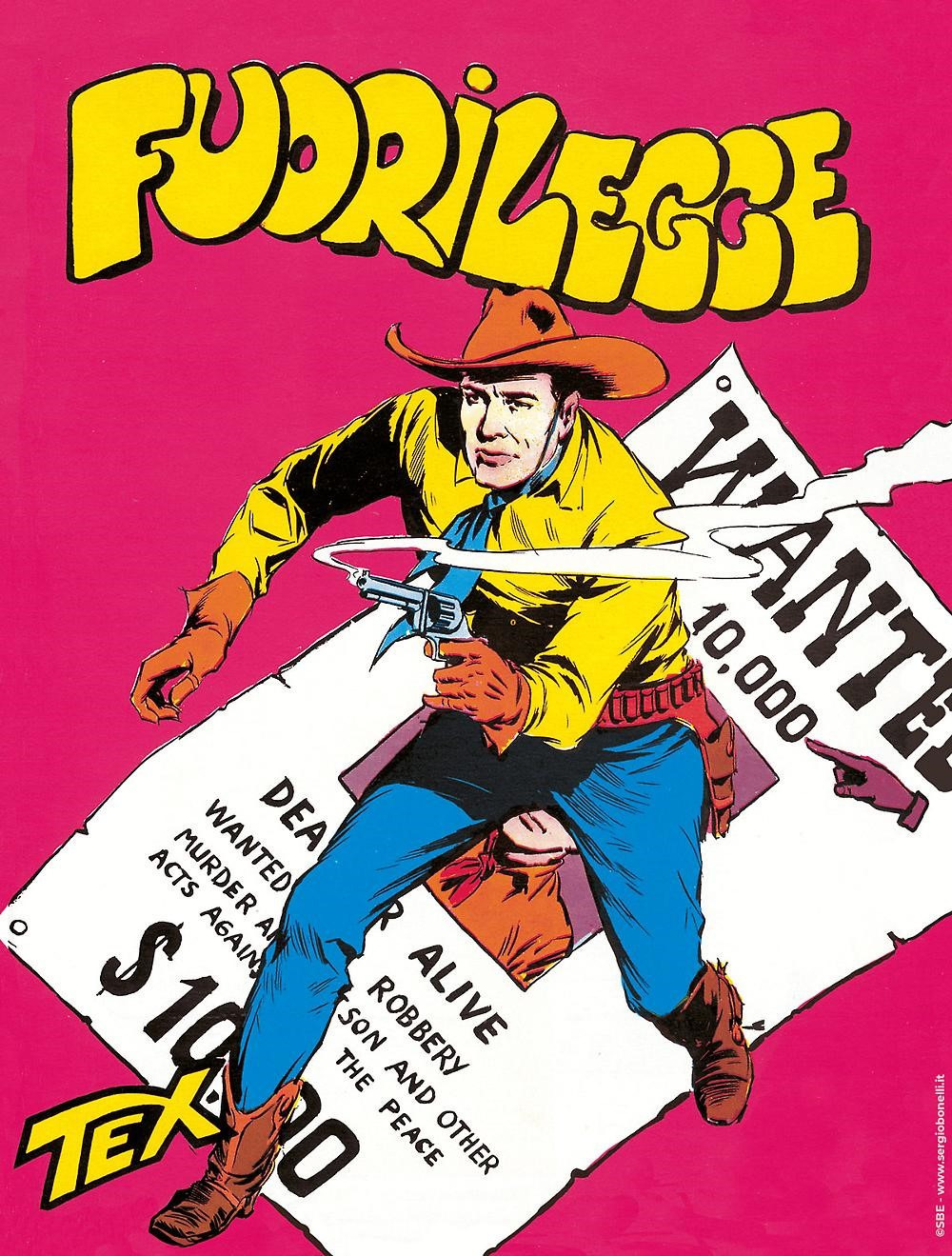 Tex collezione book. Vol. 3: Fuorilegge